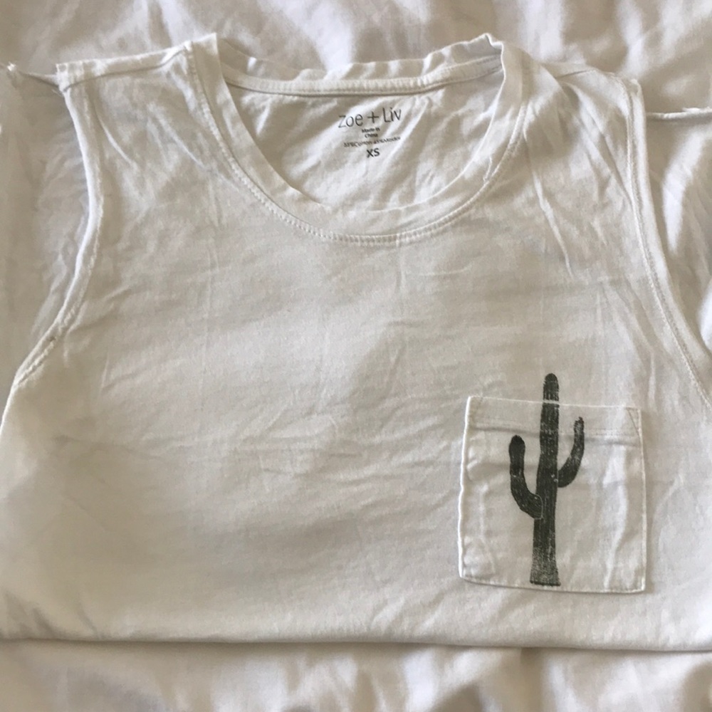 Zoe + Liv Cactus Tanktop🌵